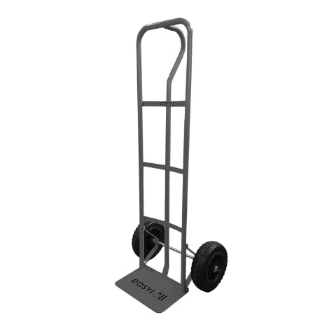 EASYROLL P HANDLE HAND TRUCK 150KG FLAT FREE 